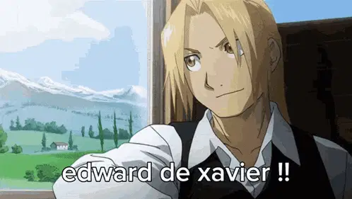 Edward Edward Elric