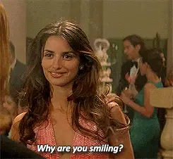 Penelope Cruz Smiling