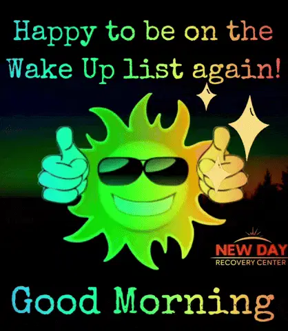 Good Morning Happytobeonthewakeuplist – monday memes meme GIF free download no watermark 2026