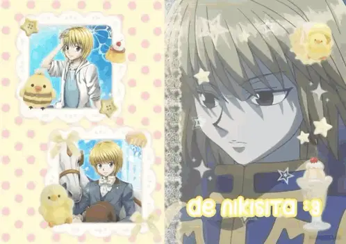 Kurapika Hunter X Hunter
