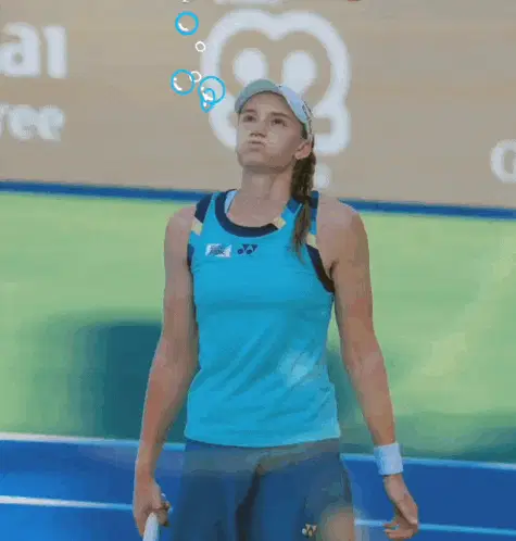 Elena Rybakina Cute