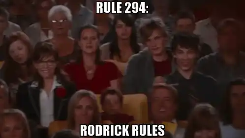 Rule 294 Rules