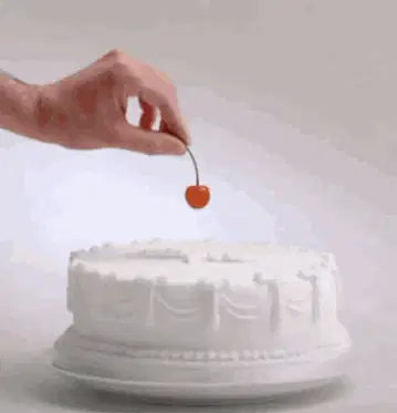Cake Cherry On Cale
