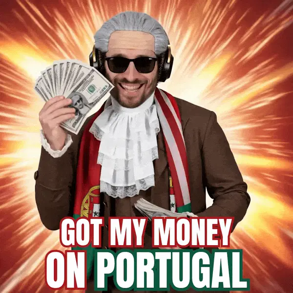 Got my money on Portugal