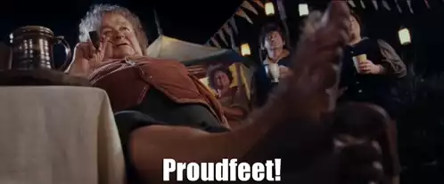 Proudfeet Lotr
