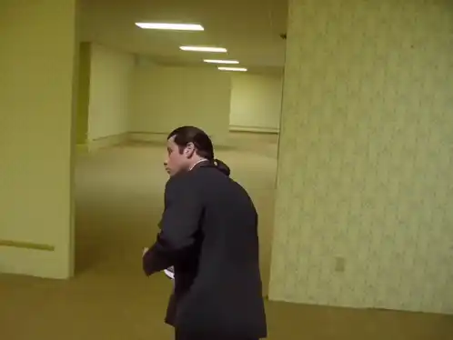 Vincent Vega Confused