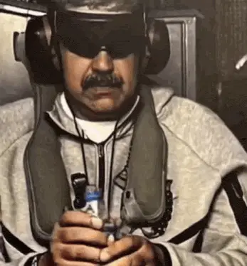 Maduro Partying