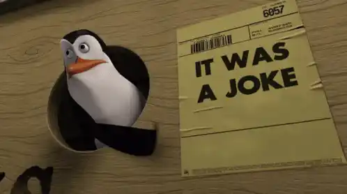 Joke Just Kidding