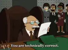 Futurama You Are Technically Correct