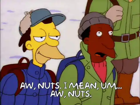 Aw Nuts Carl