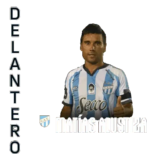 Delantero Matías Alustiza Sticker