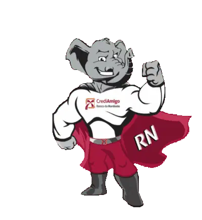 Crediamigo Rn Sticker