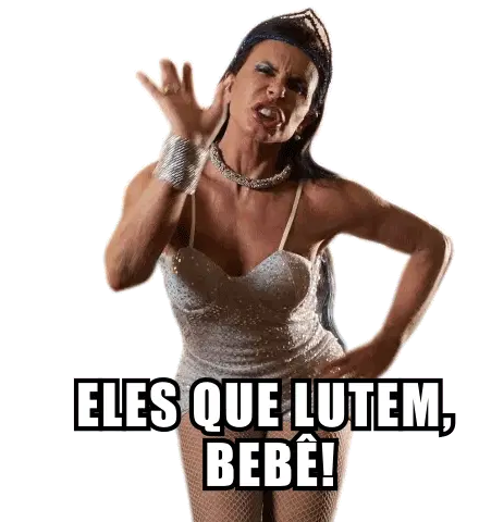 Eles Que Lutem Bebe Gretchen Sticker