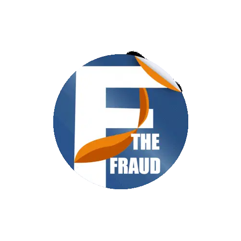 Flip The Fraud Sticker