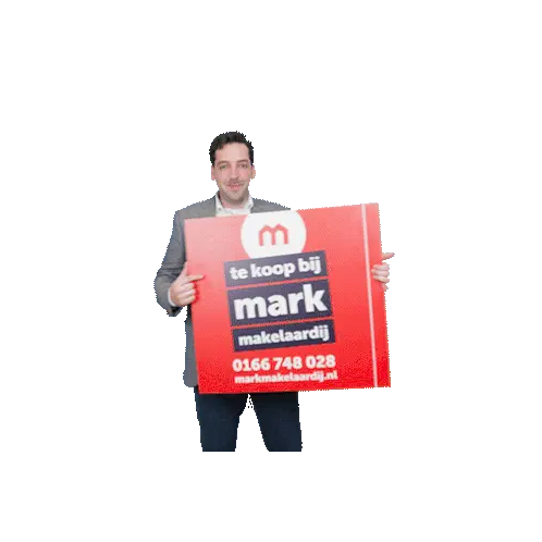 Mark Makelaardij Tholen Sticker