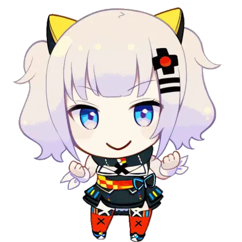 Luna Kaguya Luna Sticker