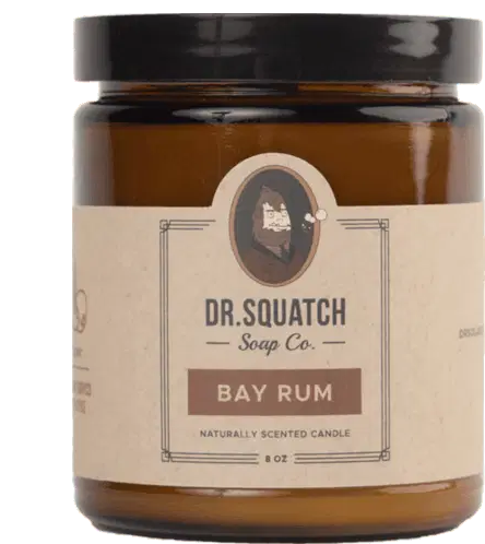 Bay Rum Candle Bay Sticker