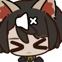 Mokken Mute Sticker