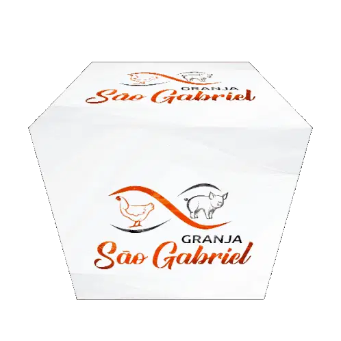 Granja São Gabriel Sticker