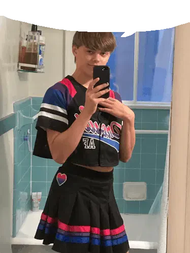 Femboy Bisexual Sticker