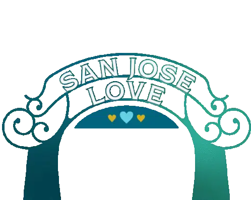 Sanjoselove San Jose Sticker