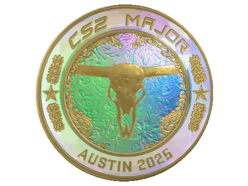Austin Major Sticker