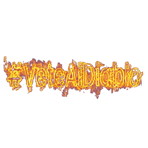 Papa Diablo Grupo Ph Sticker