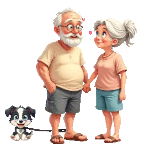Senior Still In Love Sticker