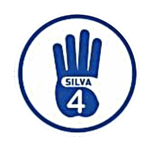 Silva 4 Mão Silva4 Sticker
