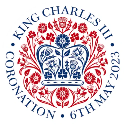 Coronation King Charles Sticker