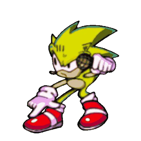 Super Sonic Sticker