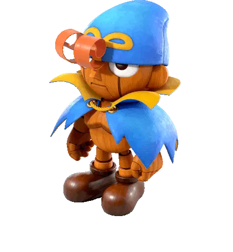 Geno Geno Mario Sticker