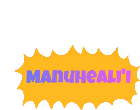 Manuhealii Sticker
