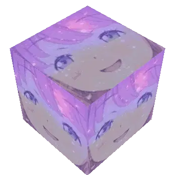 Luna Lunagalaxybrain Sticker