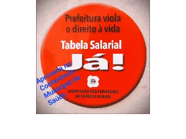 Tabela Sticker