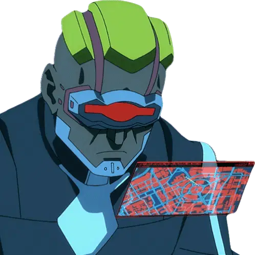 Huh Douglas Sticker