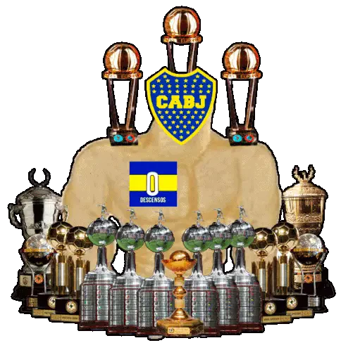 Boca Boca Juniors Sticker