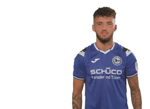 Keanu Staude Sticker