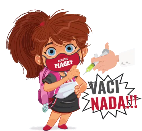 Covid Vacina Piaget Sticker