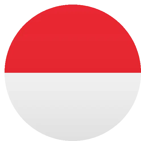 Monaco Flags Sticker