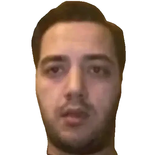 Shocked Sasirmak Sticker