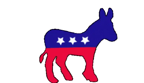 Dem Debate Sticker