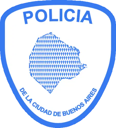 Policia Sticker