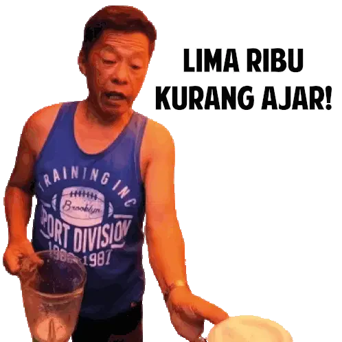 Lima Ribu Kurang Ajar Lima Ribu Sticker