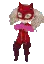 Annpls Transparent Ann Takamaki Sticker