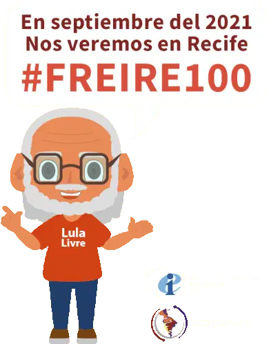 Ieal Paulo Freire Sticker