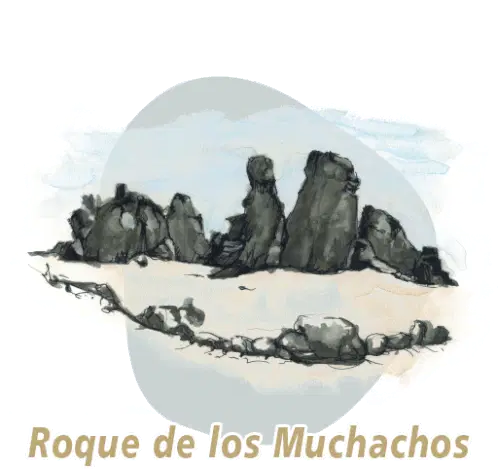La Palma Canary Islands Sticker