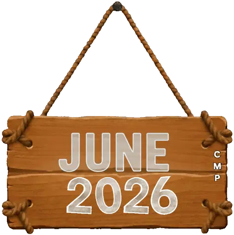 Cmpbycosart Cmp Sticker Calendar 2026 Year Month June Sticker