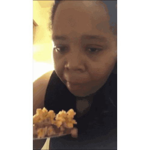 Eating Slop Gross Food Sticker