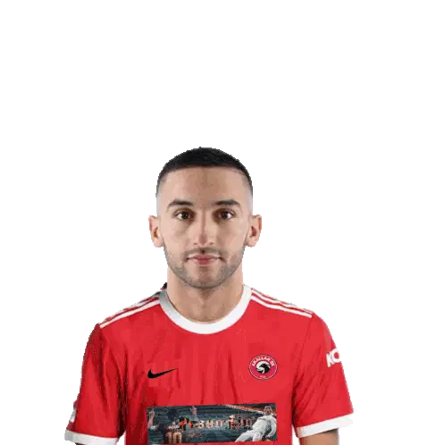 Hakim Ziyech Akallar Sk Sticker